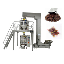 Automatic Potato Chips Dal Pouch Food Rice Packing Machine